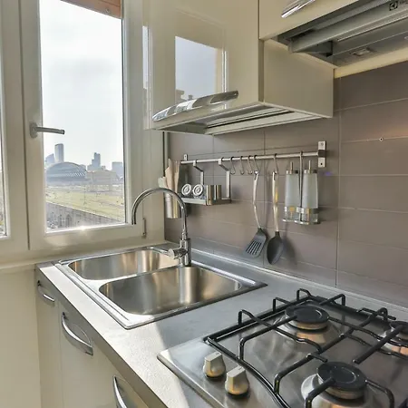 Charming One Bedroom In * Milan
